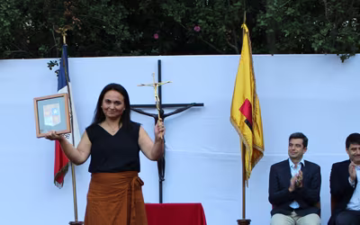 Ceremonia de Inicio del Año Escolar y Traspaso de Mando de la Dirección del Colegio San Ignacio
