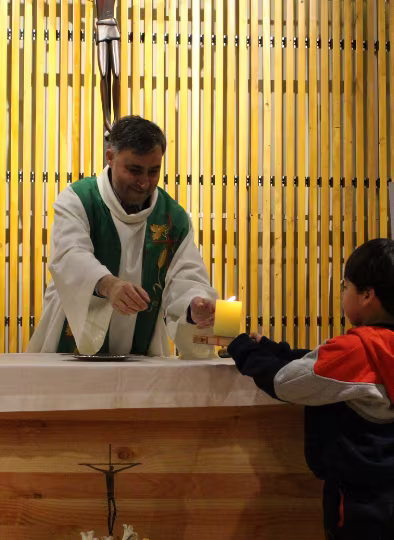 Liturgia Imposición de Insignia Kínder