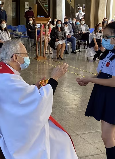 Primera Comunión 4° Básico A