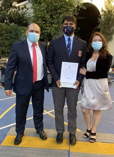 Liturgia de Graduación IV° Medio A