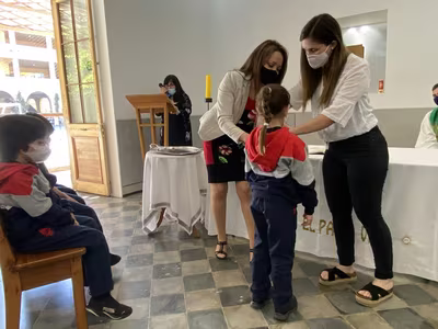 Ceremonia de Imposición de Insignias Kínder A