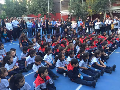 Primer Día de Clases Pre Kínder  2019