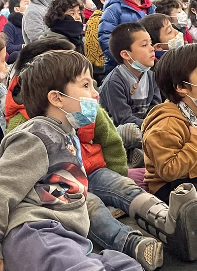 Obra de Teatro "Las Aventuras de Galletita" -  Cierre Primer Semestre, Primer Ciclo-.