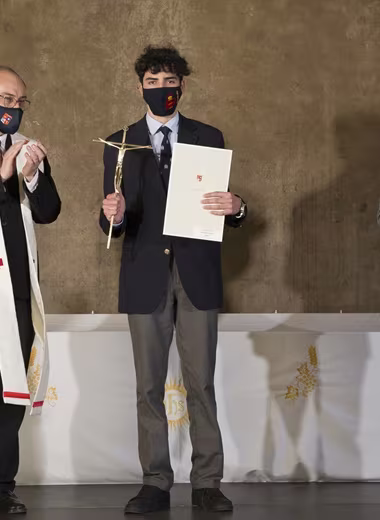 Liturgia de Graduación IVº Medio B