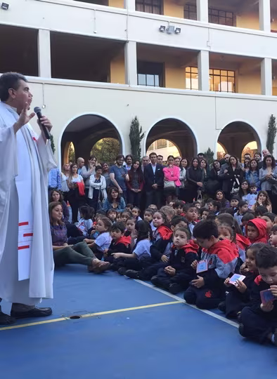 Primer Día de Clases Pre Kínder  2019
