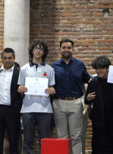 Ceremonia de Cierre de año 3° y 4° Ciclo