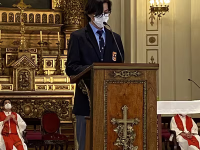 Sacramento de la Confirmación III° Medios - 25 de noviembre 2021