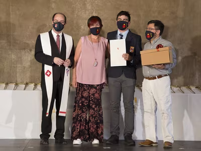 Liturgia de Graduación IVº Medio B