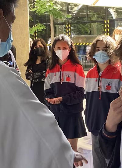 Primera Comunión 5° Básico A