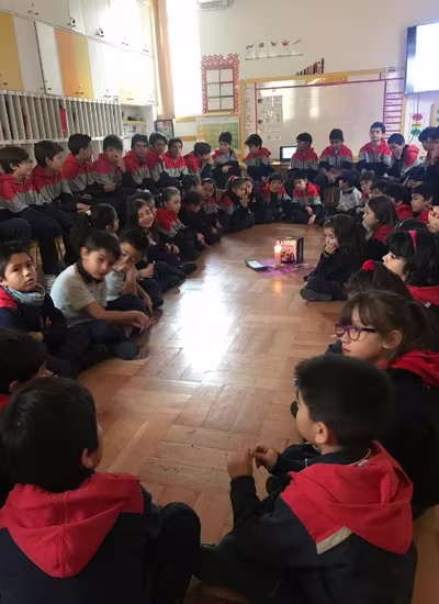 Oración Cursos Hermanados