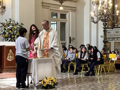 Primera Comunión 4° Básico A