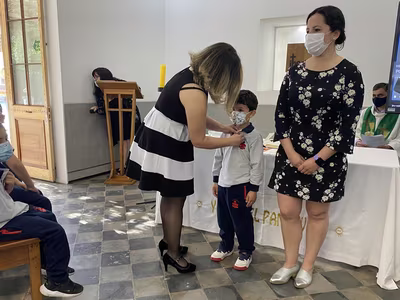 Ceremonia Imposición de Insignias Kínder D