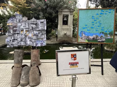 Exposición Avenida/Calle/Sonido