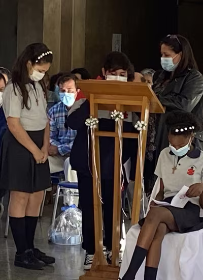 Primera Comunión 5° Básico A