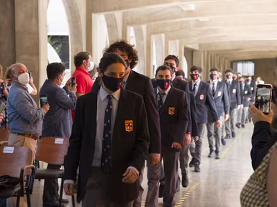 Liturgia de Graduación IVº Medio B