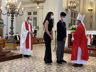 Sacramento de la Confirmación III° Medios -  23 de noviembre 2021