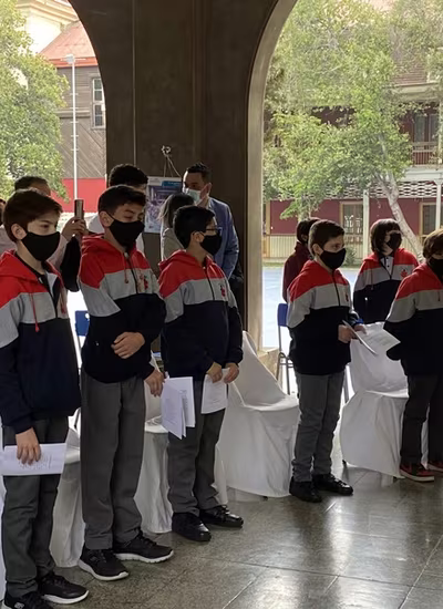 Primera Comunión 5° Básico B