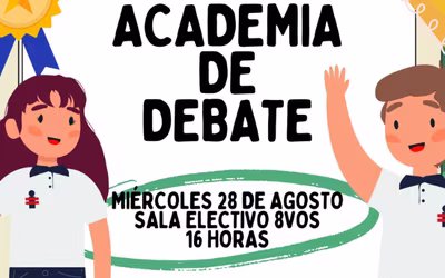 ¡ Súmate a la Academia de Debate!