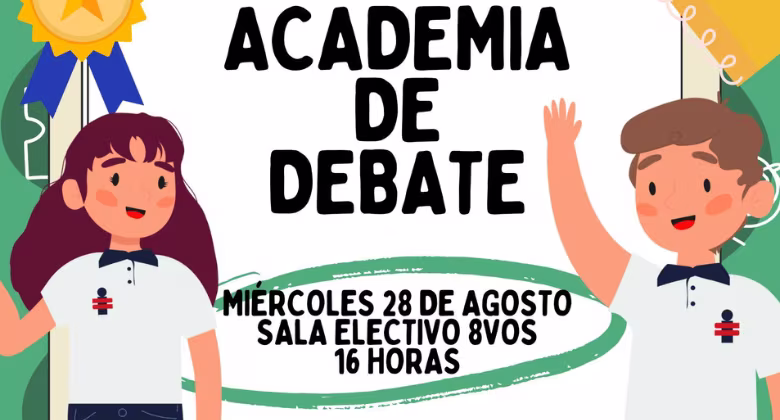 ¡ Súmate a la Academia de Debate!