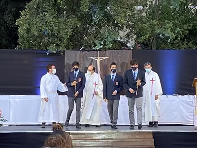 Liturgia de Graduación IV° Medio A