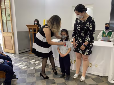 Ceremonia Imposición de Insignias Kínder D