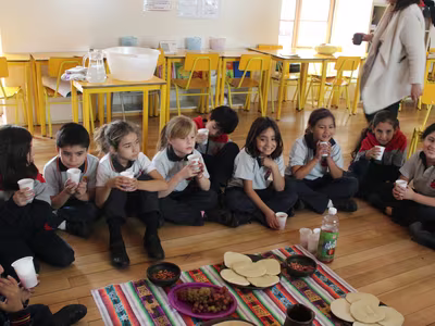 Última Cena, Estudiantes Mayores