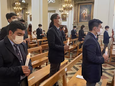 Sacramento de la Confirmación III° Medios -  23 de noviembre 2021