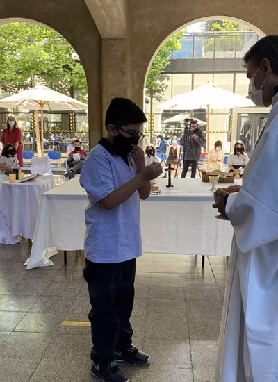 Primera Comunión 5° Básico C