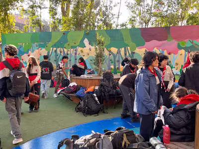 Campamento Grupo Scout - Mayo 2024