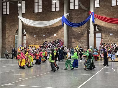 Danzas Folclóricas Pre Kínder y Kínder