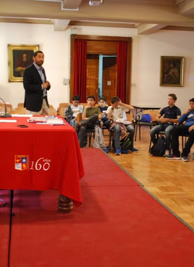 Jornada Estudiantes Nuevos