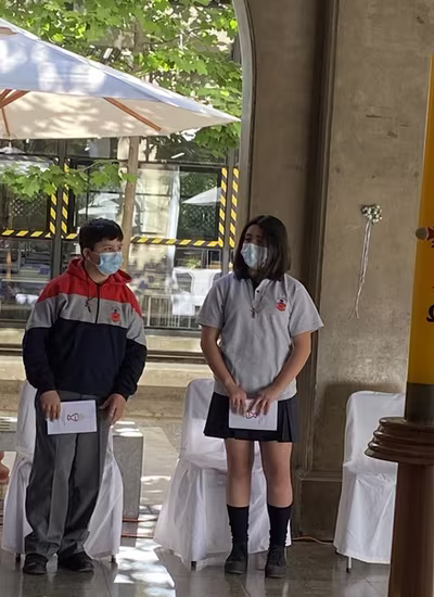 Primera Comunión 5° Básico A