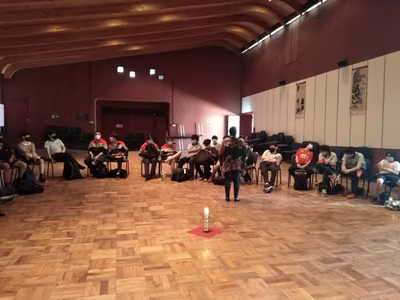 Campamento de la Amistad 8° Básico C