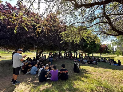 Campamento de la Amistad
