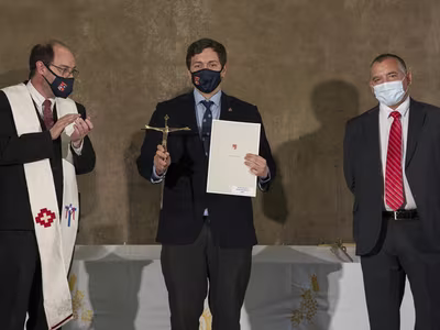 Liturgia de Graduación IVº Medio C