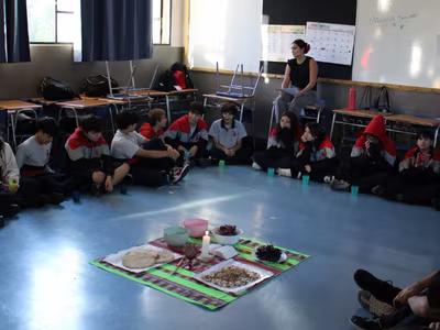 Recordamos la Última Cena del Señor en el Colegio San Ignacio