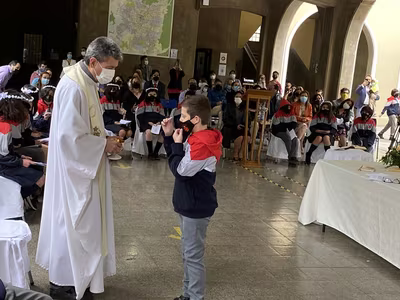 Primera Comunión 5° Básico B