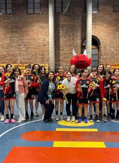 Primer Torneo Nacional de Basquetbol Femenino U14 (2)