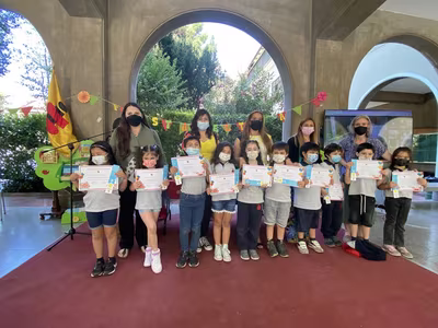 Fiesta Lectora 1° Básicos