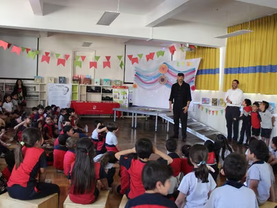 Fiesta Lectora 1º Básicos