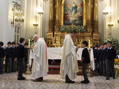 Celebración  de la Primera Comunión