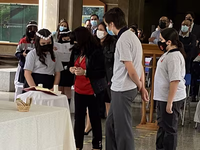 Primera Comunión 5° Básico B