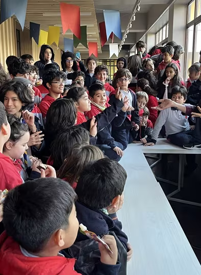 Semana del Libro: Magia en el Colegio San Ignacio