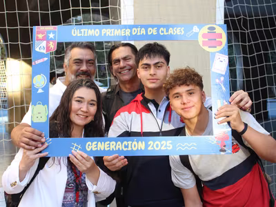 Último primer día IV°Medios 2025