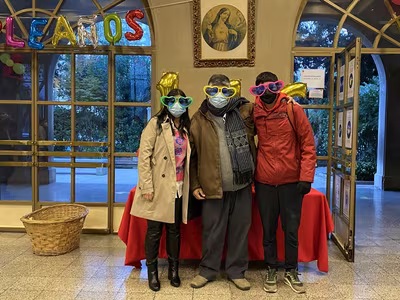 Cumpleaños 166 Colegio San Ignacio