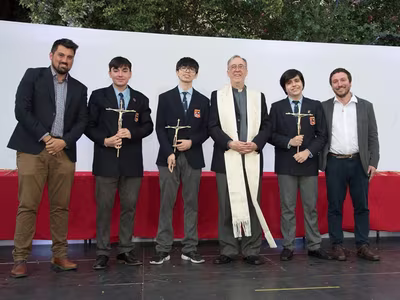 Liturgia de Graduación IV° Medio B 2022