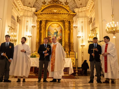 Misa Entrega de Cruces Impedíos 2024