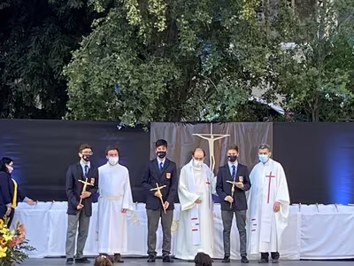 Liturgia de Graduación IV° Medio A