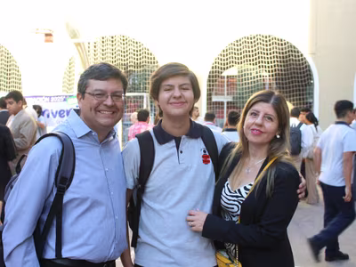 Último primer día IV°Medios 2025