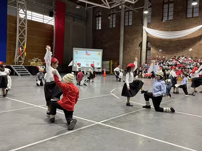 Danzas Folclóricas 1° y 2° Básico